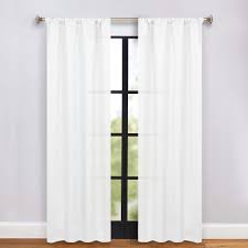 Superior Solid Blackout Curtains, Set of 2, 36" X 84", Snow White - Walmart.com