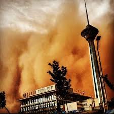 نتیجه تصویری برای طوفان تهران را درنوردید