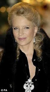 Out on the town: Prince Michael and Marianne Krex. His wife, below, says it was she who suggested Miss Krex accompany him. Princess Michael of Kent - article-1042505-0230A97000000578-15_233x423