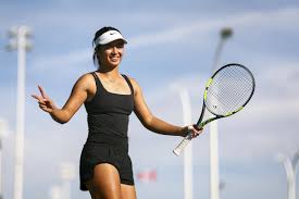 Alexandra Eala Touches Down In Tennis Paradise