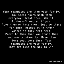 Sports Family Quotes. QuotesGram via Relatably.com