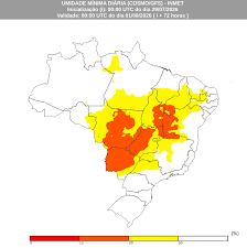 Previsão para quinta-feira (30) e sexta-feira (31):