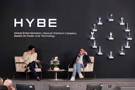 HYBE and UMG prepare for global musical impact as Si-hyuk Bang and Lucian Grainge discuss future plans in Seoul