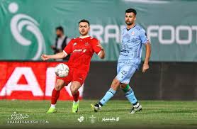 خبری از بازی همیشگی نبود؛ چشم اورونوف ترسید!