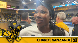 How Chard’e Vanzandt became leader, ‘Team Grandma’ for Hawkeyes in lone season at Iowa