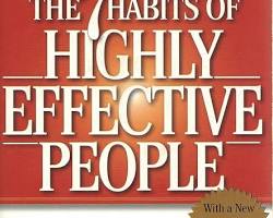 7 Habits of Highly Effective People by Stephen R. Covey kitabı