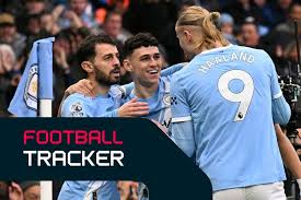 Football Tracker: Premier League, Bundesliga, Serie A, LaLiga & Ligue 1 scores and team news