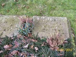 Grab von Carl Frese, von (02.02.1861-17.04.1942), Friedhof Hinte ...