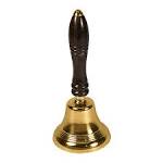 Brass dinner bell