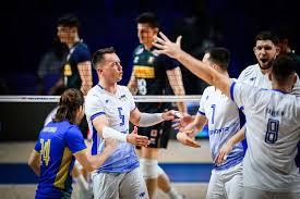 Ukraine’s volleyball team sweeps world champions Italy after victory over Brazil