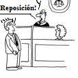 Resultado de imagen para recurso de reposicion