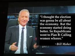 Bill Maher, quote. &quot; I thought the election was going to all about ... via Relatably.com
