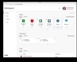 Image of Citrix Workspace app