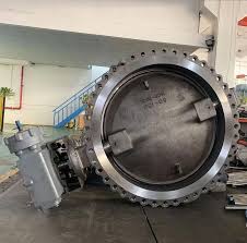 Lug Wafer & Flanged Styles Triple Offset Butterfly Valves ...