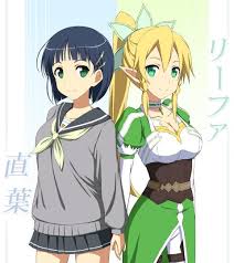 Apenas Otakeirando: Sword Art Online - Arco Dois - Personagens