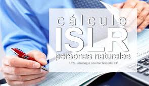Resultado de imagen para declaración islr persona natural