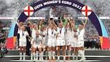 UEFA Women's EURO 2025: Record prize money will feature designated player rewards