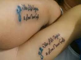 Tattoos ~ Mother/Daughter on Pinterest | Mother Daughter Tattoo ... via Relatably.com