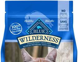 Image de Nourriture pour chat Blue Buffalo Wilderness High Protein Grain Free, Natural Adult Dry Cat Food