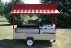 Hot dog trailer