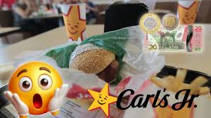 Carl's Jr. vende hoy su Famous Star a 35 pesos por su aniversario en México