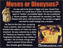 Dionysus: Born of a Virgin on December 25th, Killed and ... via Relatably.com