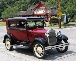 Model A Ford car