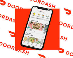 Image of DoorDash app