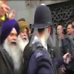 Clashes London after Lord Nazir