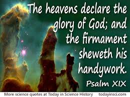 Inspirational Quote of the Day: Psalms 19 | saboteur365 via Relatably.com