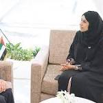 حصة بوحميد تبحث مع السفير