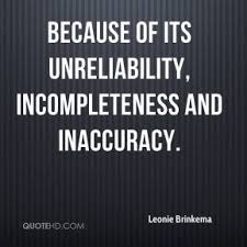 Inaccuracy Quotes - Page 1 | QuoteHD via Relatably.com