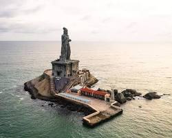 Image of Kanyakumari Beach, India