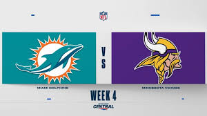 Vikings and Dolphins Inactives for Week 4 of 2026 - Vikings.com