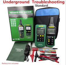 MY6818 Professional Wire Cable Tracker Metal Pipe Locator ...