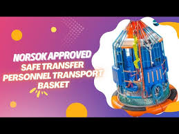NORSOK Approved SAFE TRANSFER Personnel Transport Basket ...