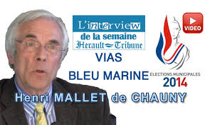 L&#39;interview de la semaine est consacrée à Henri MALLET de CHAUNY candidat de la liste VIAS BLEU MARINE soutenue par le FRONT NATIONAL à l&#39;occasion des ... - 2014-03-04_222856_INTERVIEW-ANTONMATTEI-copie