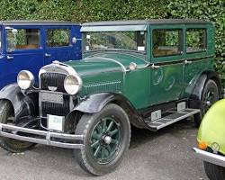 Essex car, year 1925