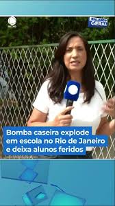 Bomba caseira explode dentro de escola e deixa estudantes feridos #BalançoGeral #Shorts