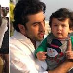 Taimur celebrates Christmas with swag,