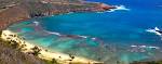 Scuba Shore Diving Site Page for: Hanauma Bay of Oahu, Hawaiian