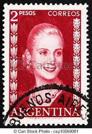 Banco de imagem - taxa postal, selo, Argentina, 1953, Eva, Peron, evita. taxa postal, selo, Argentina, 1953, Eva, Peron, evita - csp10569081 - can-stock-photo_csp10569081
