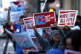 Nurses Forge Alliances to Protect Patients From Trump’s Immigration Crackdown