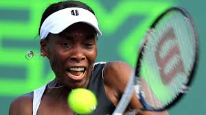 Venus Williams won her first singles match of 2012 on Wednesday at the Sony Ericcson. - tennis_g_venus-williams_mb_576