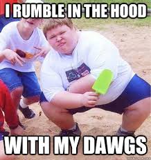 Image result for rumble meme