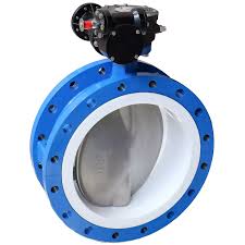 CF8M Disc PTFE Seat Flanged Butterfly Valve - ZFA Valves ...