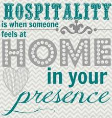 Quotes Hospitality, Friendships, Christian Living on Pinterest ... via Relatably.com