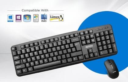 Keybord,Mouse Combo