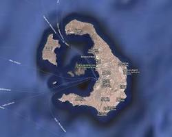 Image of Google Maps Σαντορίνη