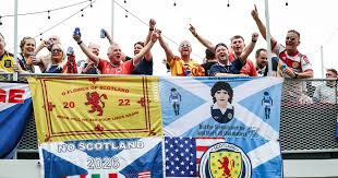 Escocia Vs Brasil